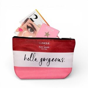 Kate Spade Cosmetic Bag with Eyeshadow Bundle✨